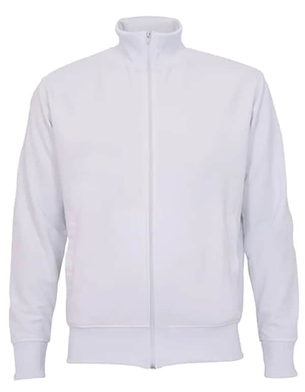 Die Trainingsjacke - White