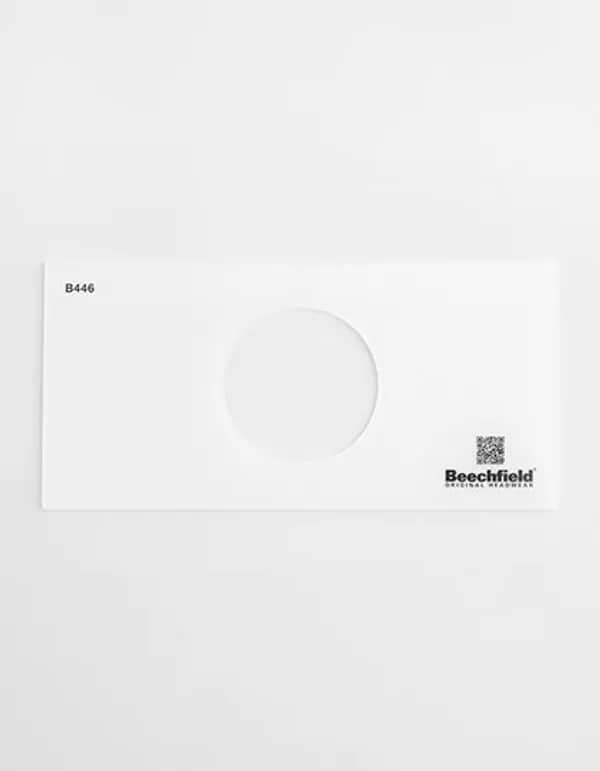 Rubber mat for Circular Patch - Transparent