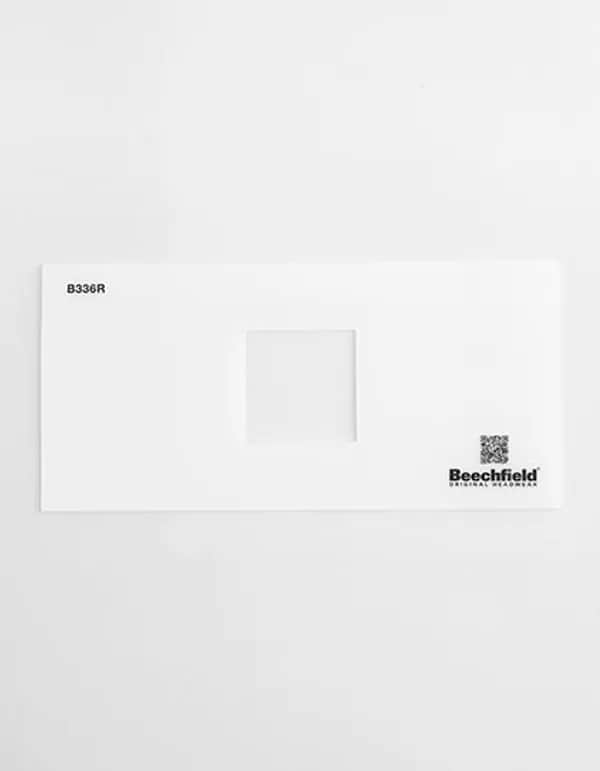 Rubber mat for 336 Patch - Transparent