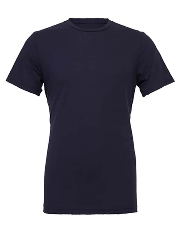 Unisex Jersey Short Sleeve Tee - Navy