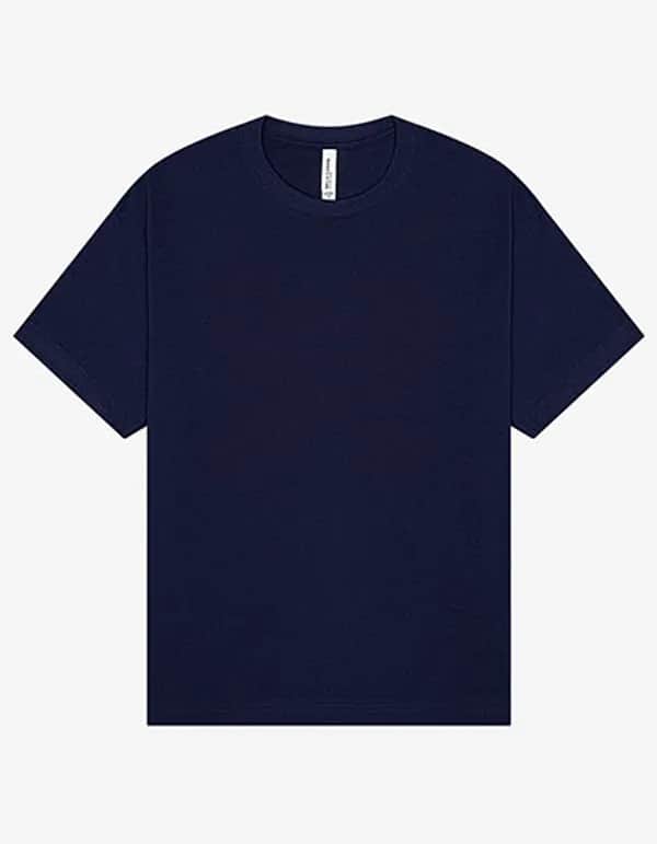 Unisex Heavyweight Tee - Navy