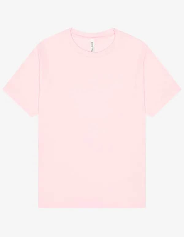 Unisex Heavyweight Tee - Soft Pink
