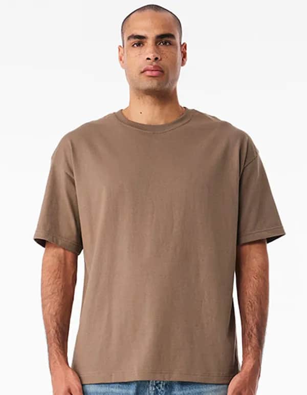 Unisex Heavyweight Tee - Vintage Brown