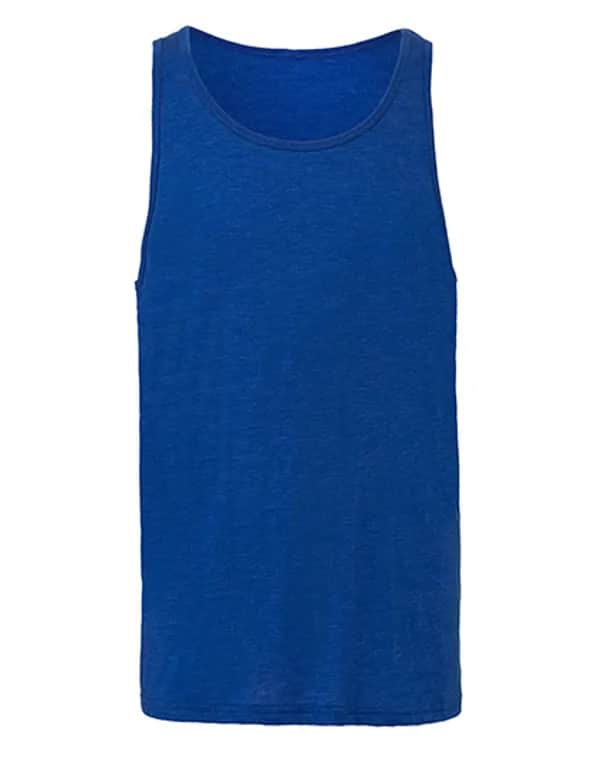 Unisex Jersey Tank Top - True Royal