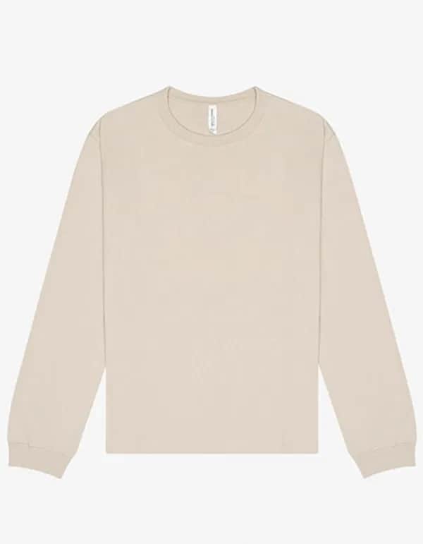 Unisex Heavyweight Long Sleeve Tee - Dust