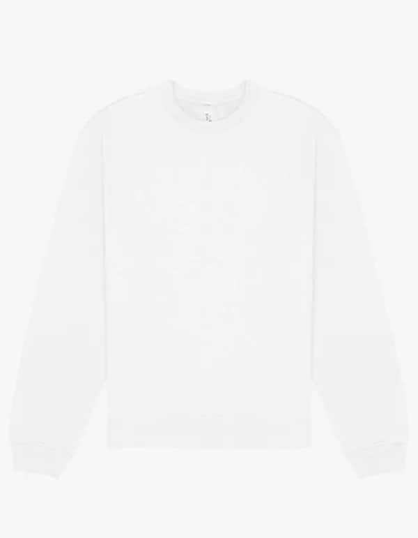 Unisex Crewneck Sweatshirt - White