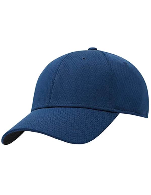 Ladies Fronted Crested Cap - Navy