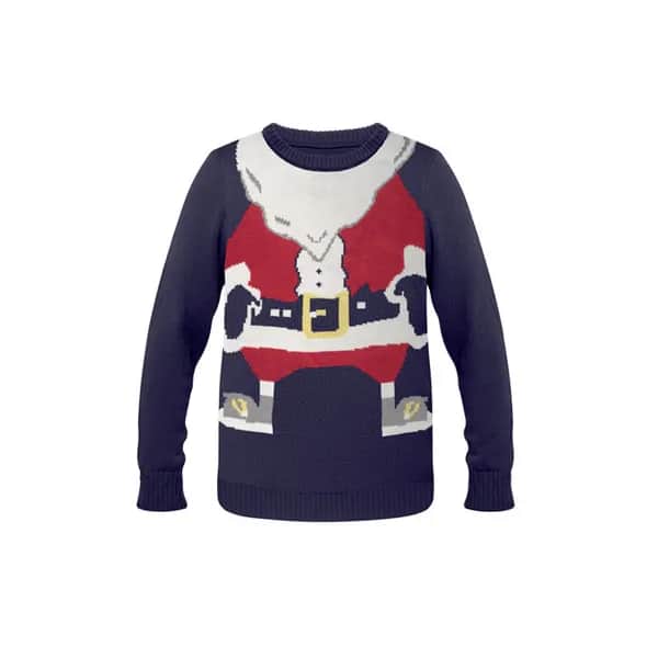 Weihnachtspullover S/M - SHIMAS - Blau