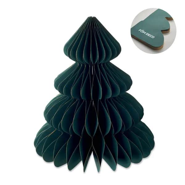Weihnachtsbaum Papier - HARMOBIG - Grün