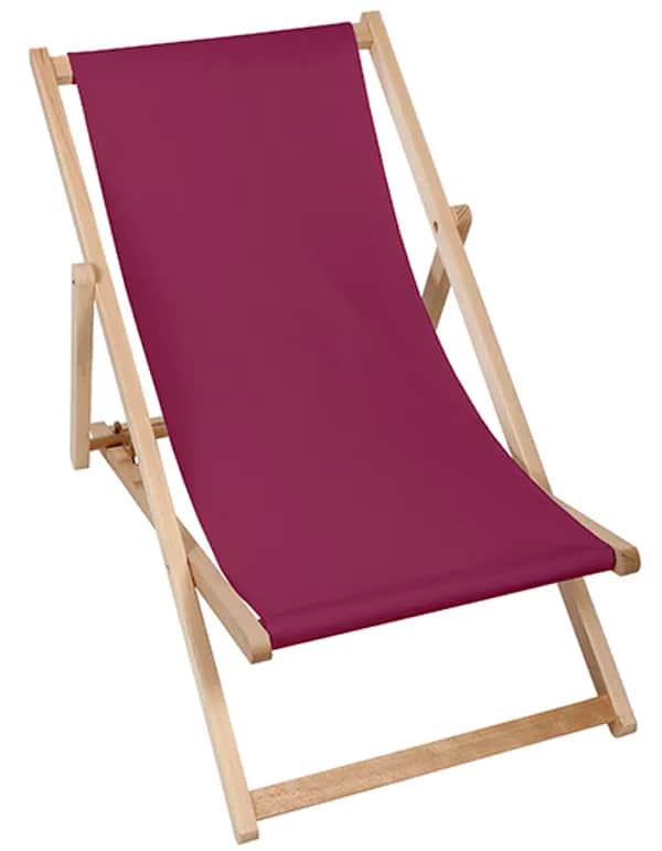 Polyester Seat For Folding Chair - Burgundy 24