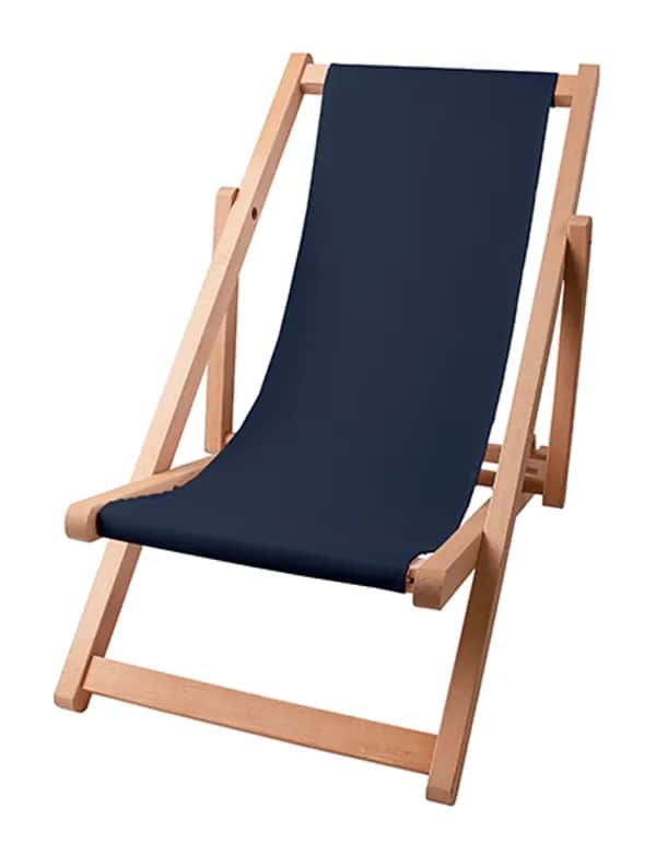Polyester Seat For Childrens Folding Chair - Navy 4