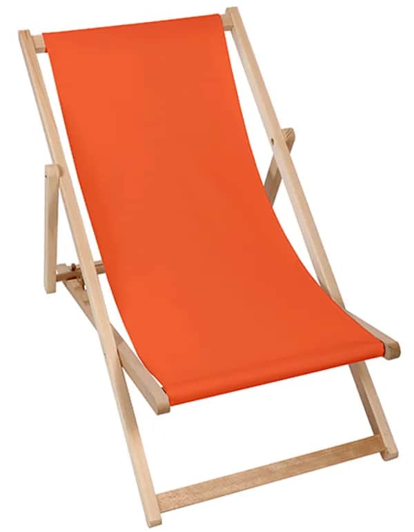 Polyester Seat For Folding Chair - Orange 8