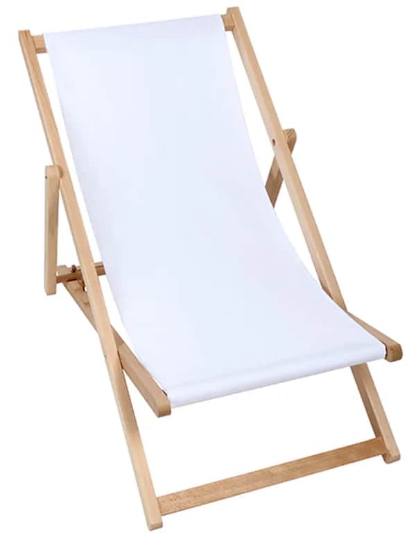 Polyester Seat For Folding Chair - White 33