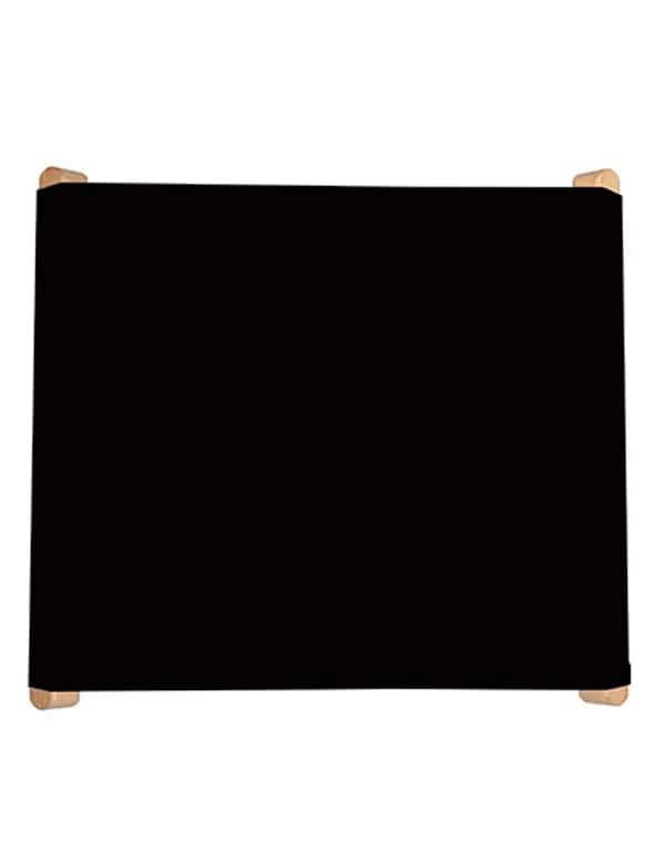Polyester Seat For Folding Stool - Black 1