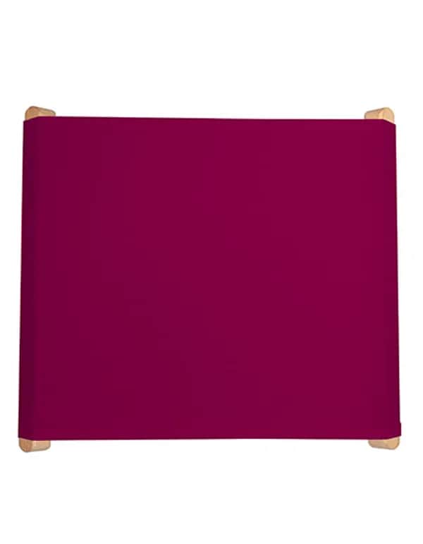 Polyester Seat For Folding Stool - Burgundy 24