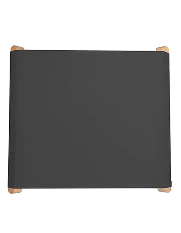 Polyester Seat For Folding Stool - Charcoal 2