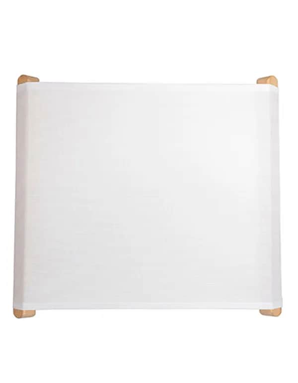 Polyester Seat For Folding Stool - White 33