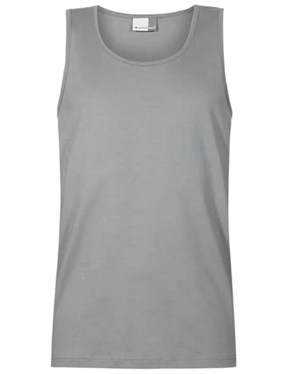 Men´s Athletic-T - Steel Grey (Solid)