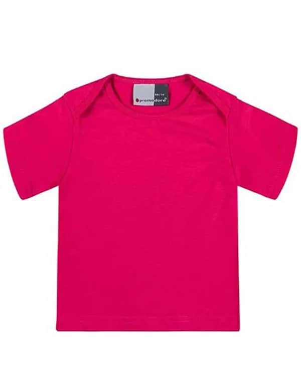 Baby T-Shirt - Bright Rose
