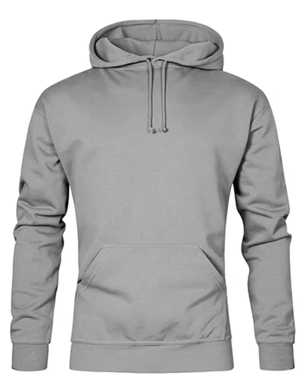 Men´s Hoody 80/20 - New Light Grey (Solid)