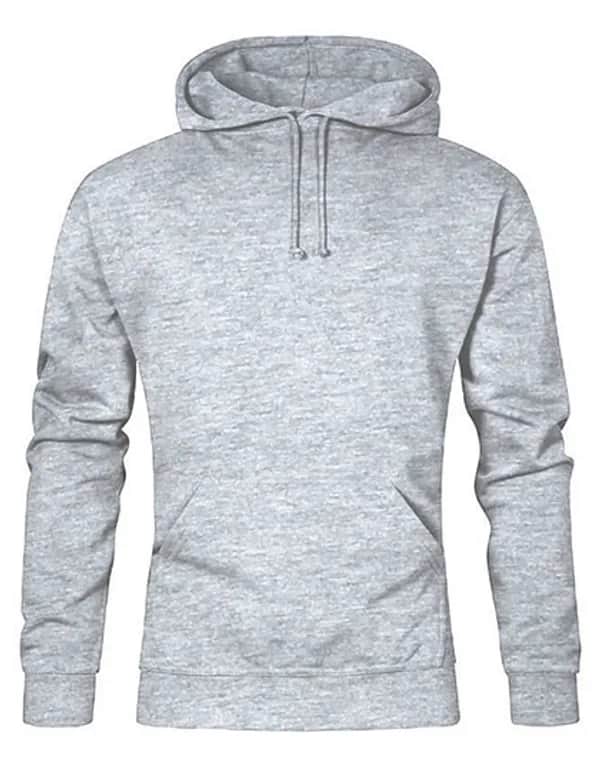 Men´s Hoody 80/20 - Sports Grey (Heather)
