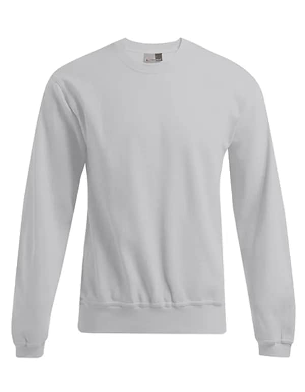 Men´s New Sweater 80/20 - Ash (Heather)