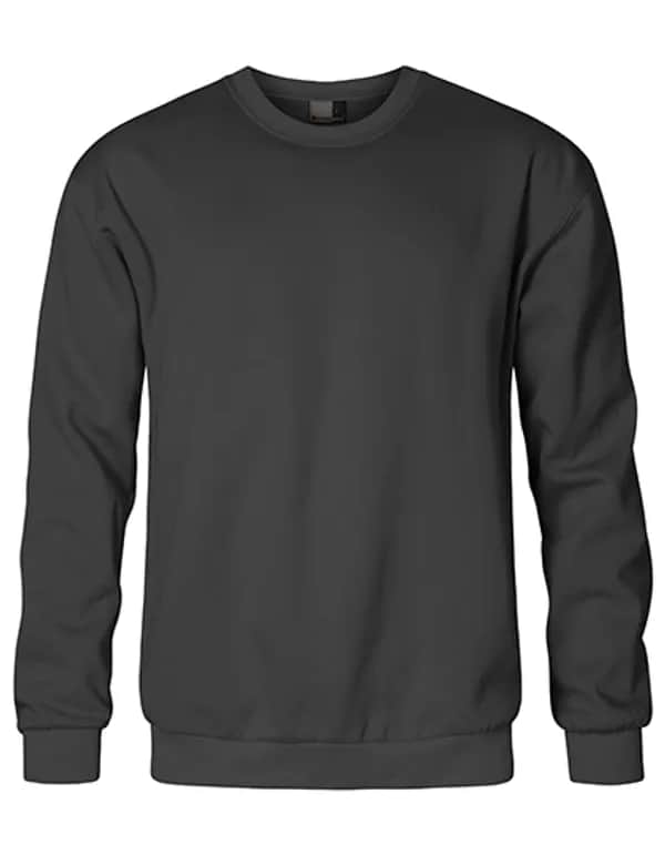 Men´s New Sweater 80/20 - Graphite (Solid)