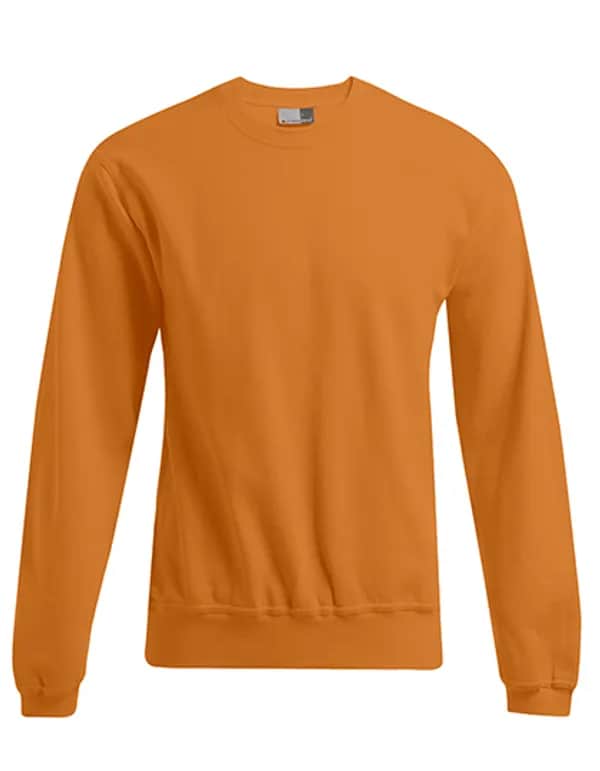Men´s New Sweater 80/20 - Orange