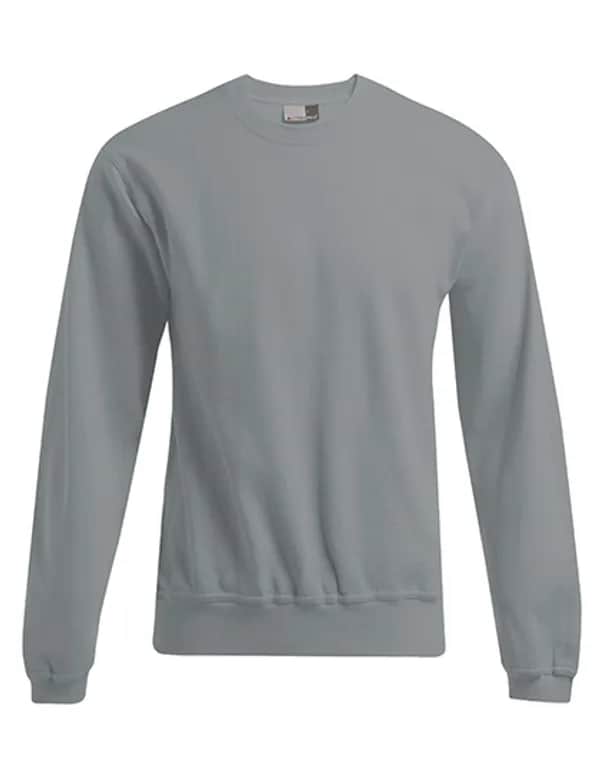 Men´s New Sweater 80/20 - Sports Grey (Heather)
