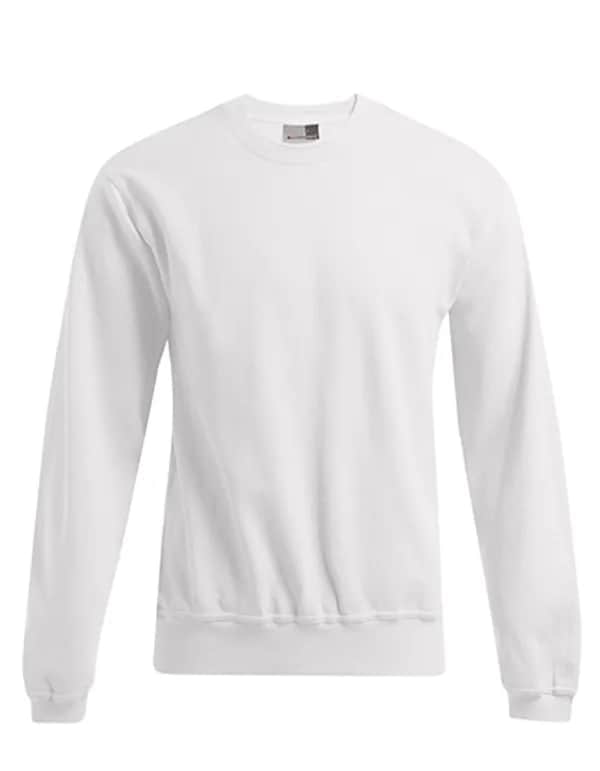 Men´s New Sweater 80/20 - White