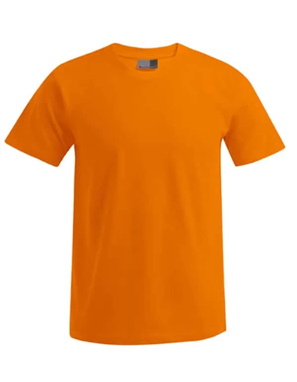 Men´s Premium-T - Orange