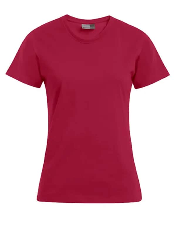 Women´s Premium-T - Cherry Berry
