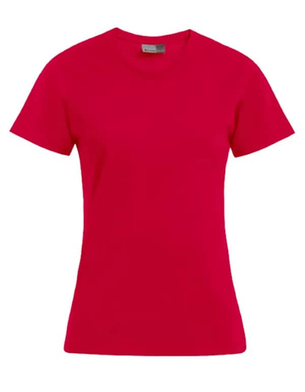 Women´s Premium-T - Fire Red