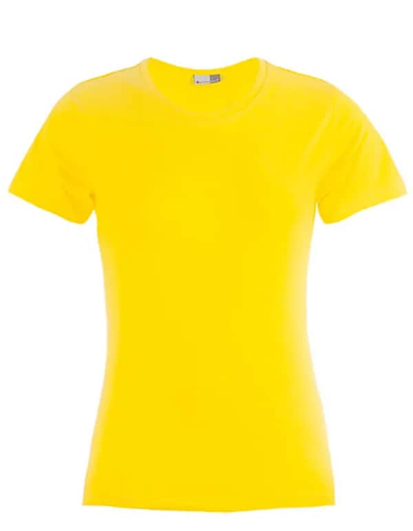 Women´s Premium-T - Gold