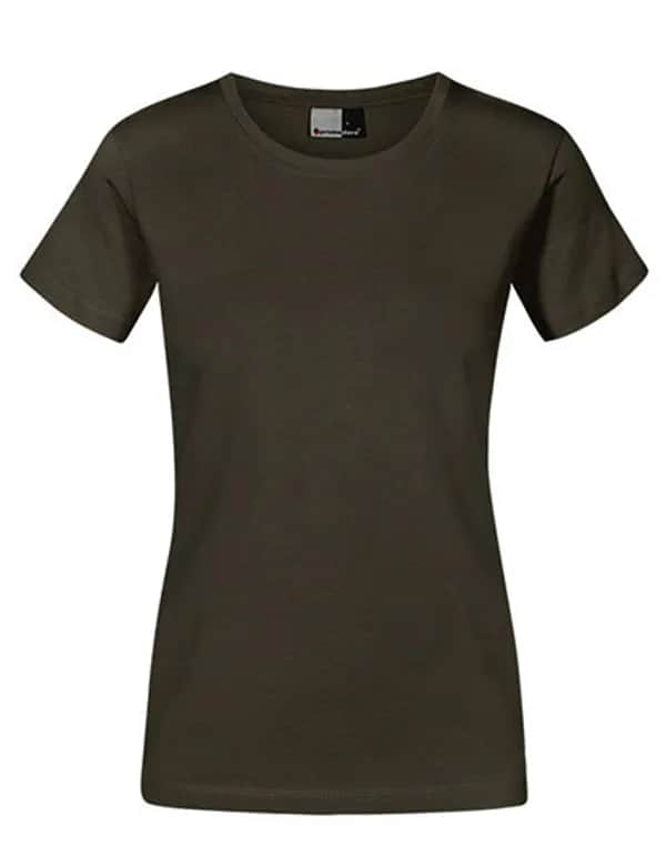 Women´s Premium-T - Khaki