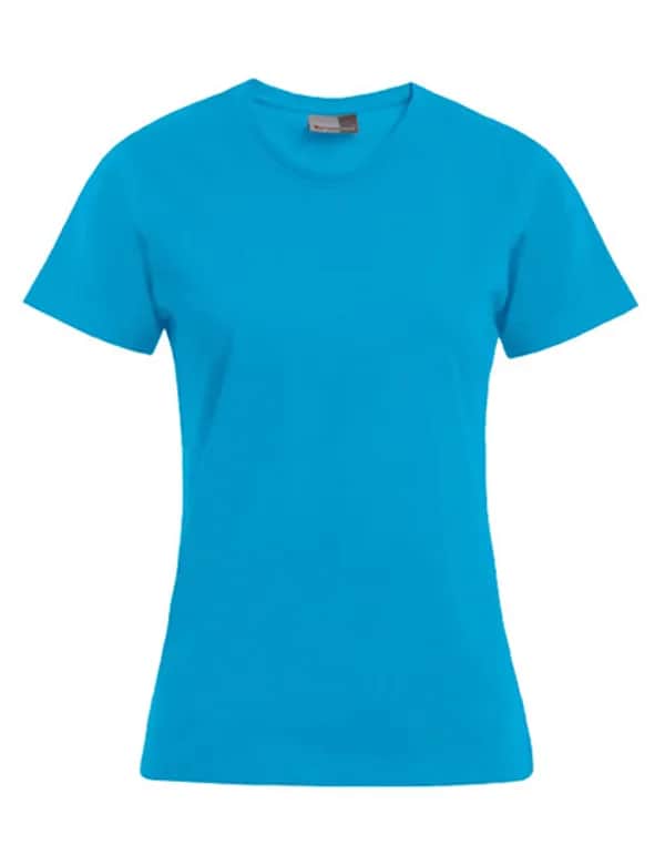 Women´s Premium-T - Turquoise