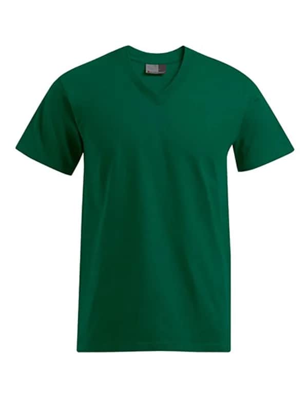 Premium V-Neck-T - Forest