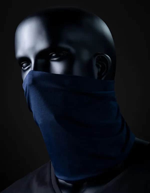 Bandana Poly - Navy