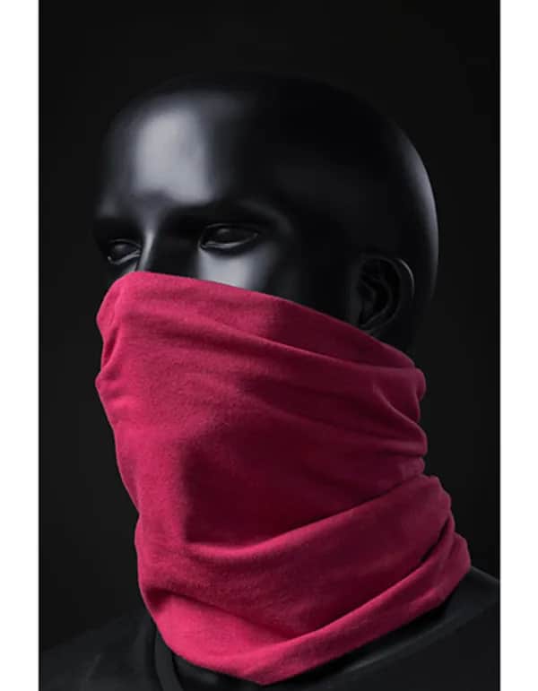 Unisex Organic Bandana - Berry