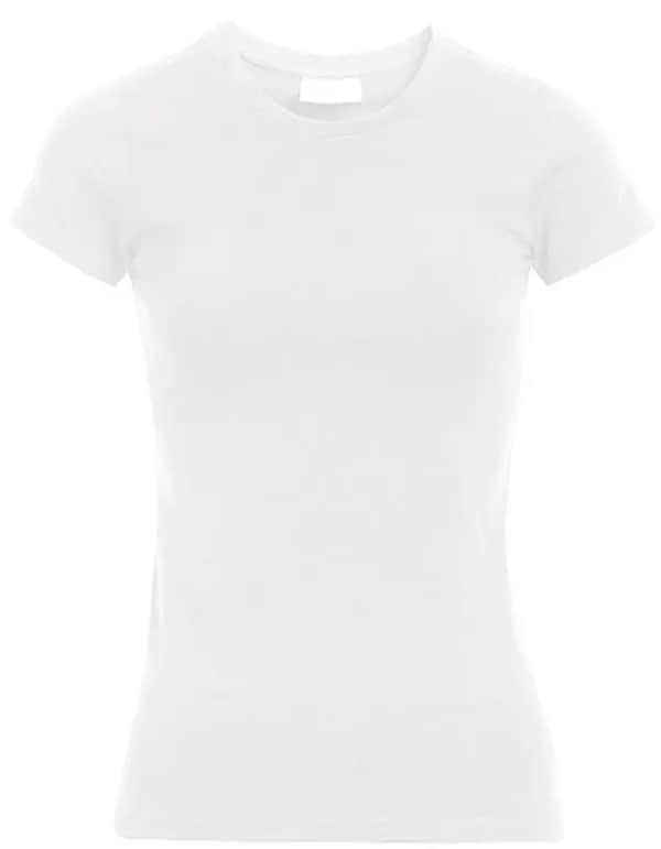Women´s Slim Fit-T - White