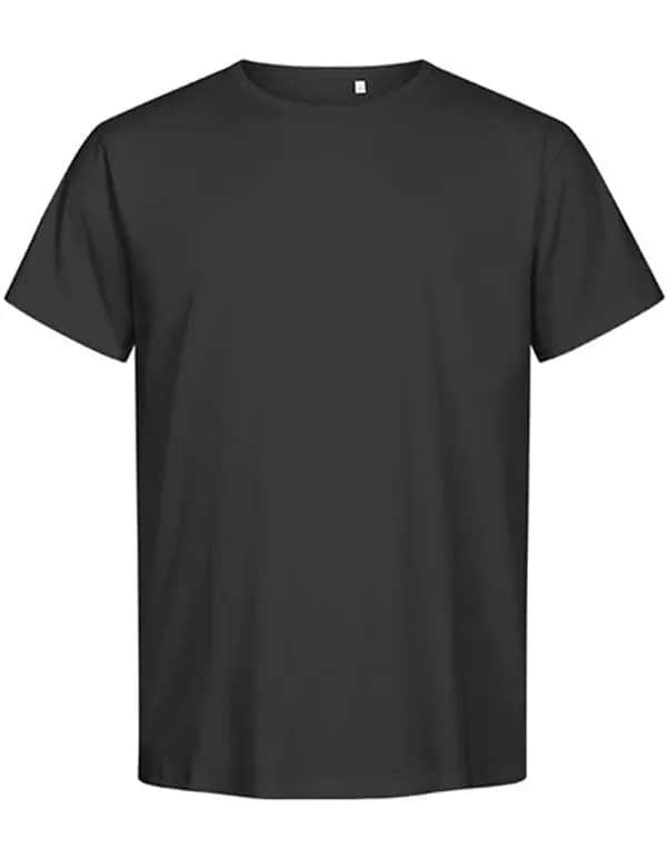 Men´s Premium-T Organic - Charcoal (Solid)