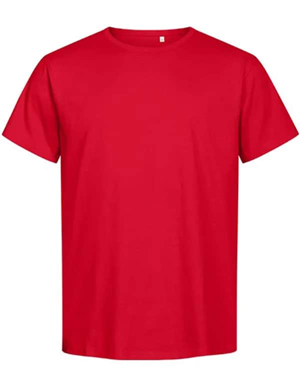 Men´s Premium-T Organic - Fire Red