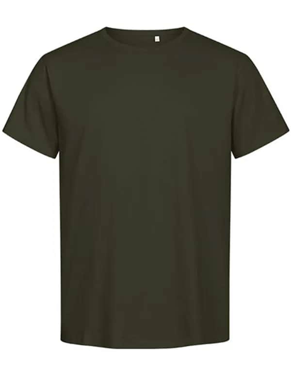Men´s Premium-T Organic - Khaki