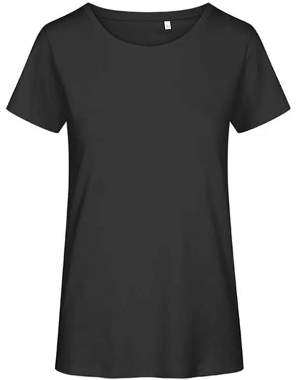 Women´s Premium-T Organic - Charcoal (Solid)
