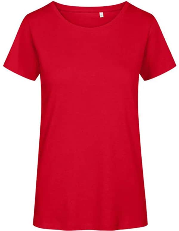 Women´s Premium-T Organic - Fire Red