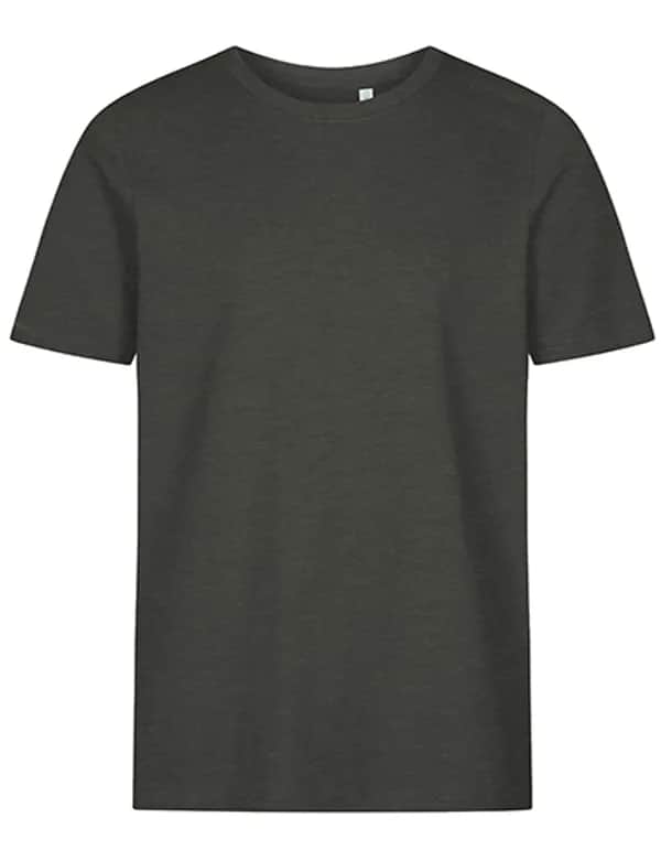 Kids´ Premium-T Organic - Charcoal (Solid)