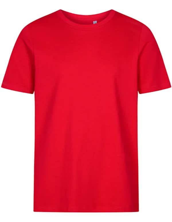 Kids´ Premium-T Organic - Fire Red