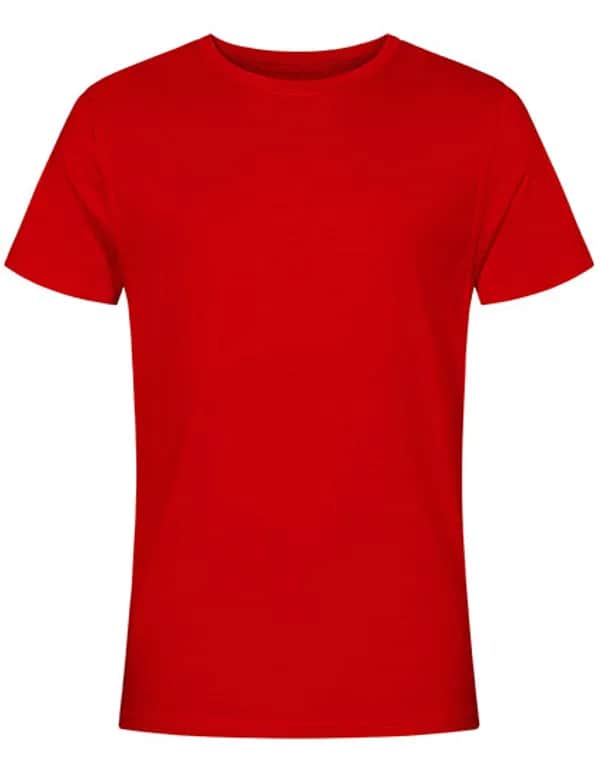 Men´s Performance-T - Fire Red