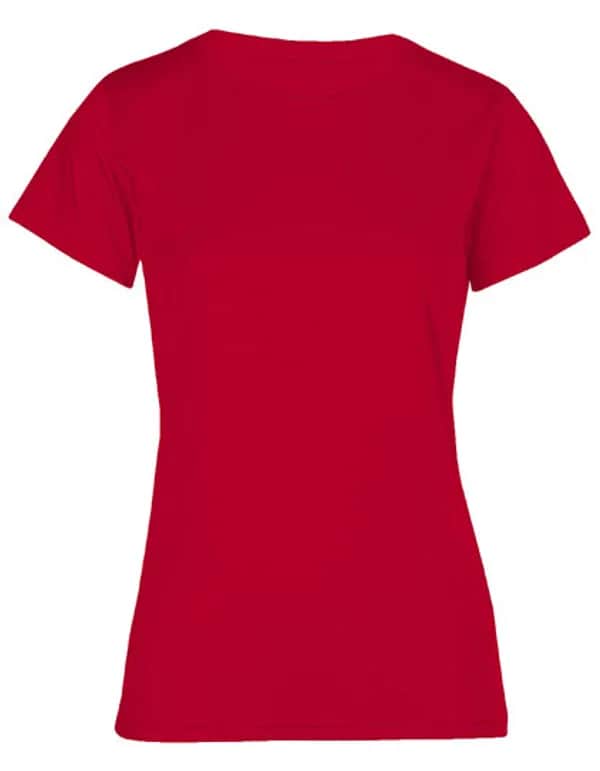 Women´s Performance-T - Fire Red