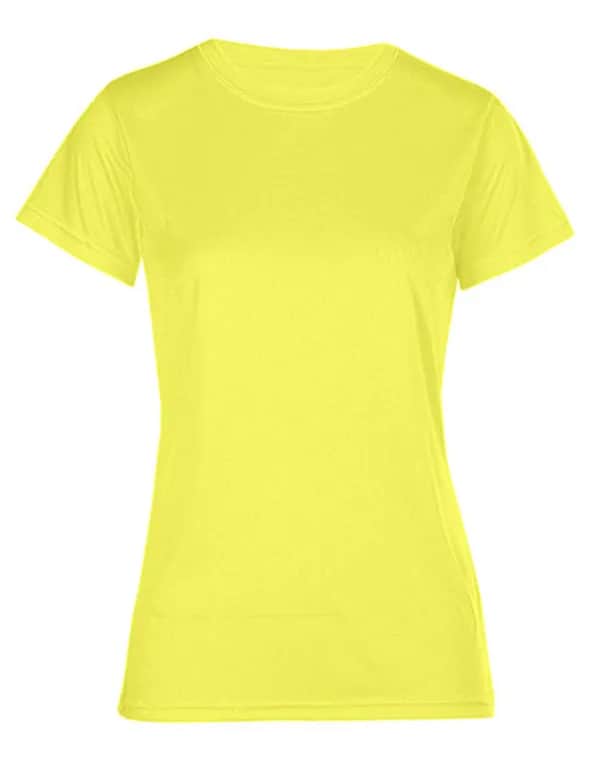 Women´s Performance-T - Safety Yellow